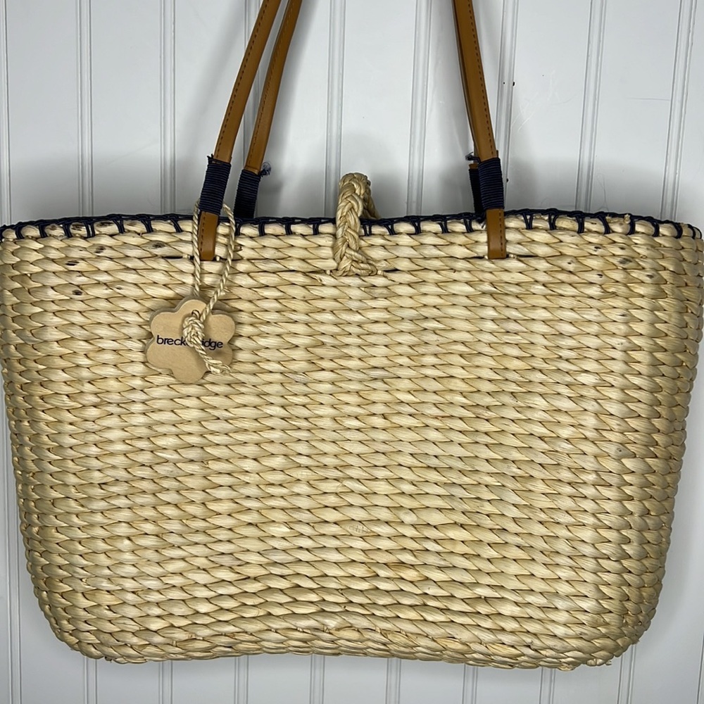- Breckinridge Wicker Purse - Picture 6 of 12